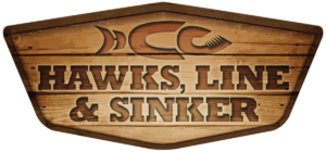Hawks, Line & Sinker logo