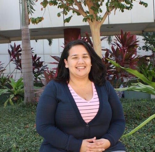 Female Student Melanie Rojas